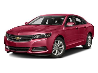 Used 2017 Chevrolet Impala LT