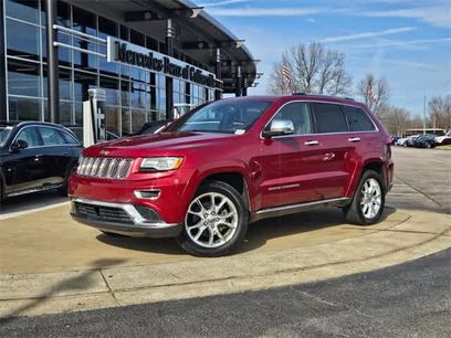 Used 2015 Jeep Grand Cherokee Summit