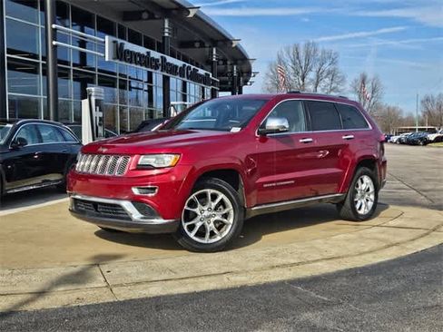 Used 2015 Jeep Grand Cherokee Summit image 1