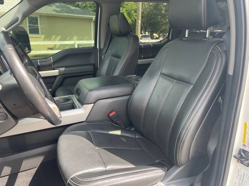 Certified 2021 Ford F250 Lariat w/ Lariat Ultimate Package AWD/4WD image 9