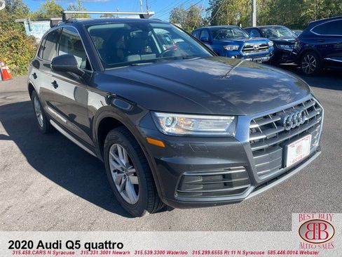 Used 2020 Audi Q5 2.0T Premium w/ Convenience Package image 1