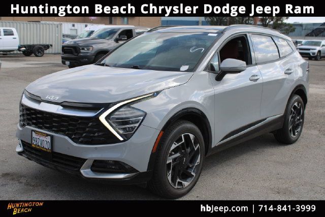 Used 2023 Kia Sportage SX AWD/4WD image 1