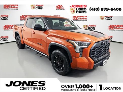 Used 2025 Toyota Tundra Limited w/ TRD Off-Road Package AWD/4WD image 1