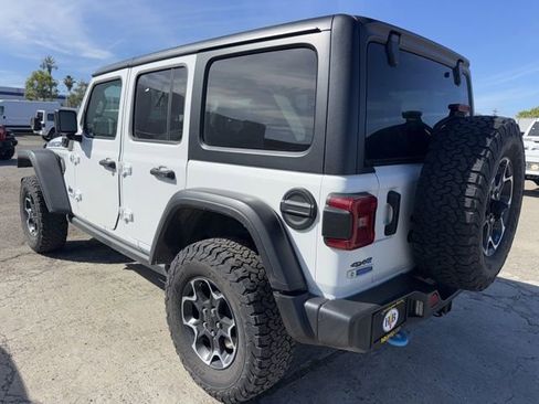 Used 2022 Jeep Wrangler Unlimited Rubicon 4xe w/ Dual Top Group image 7
