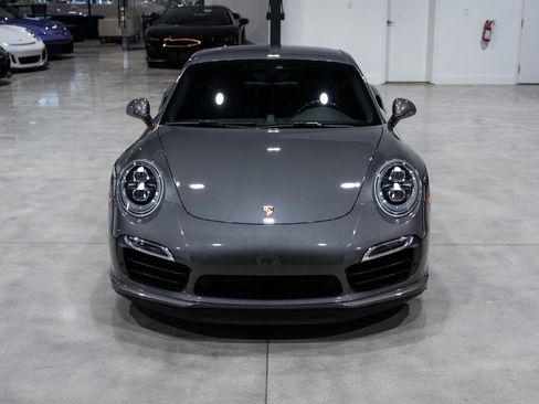 Used 2014 Porsche 911 Turbo S AWD/4WD image 9