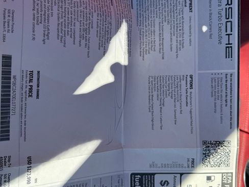 Used 2014 Porsche Panamera Turbo Executive w/ Sport Chrono Package image 83