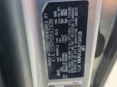 Certified 2023 Kia Sportage LX image 30