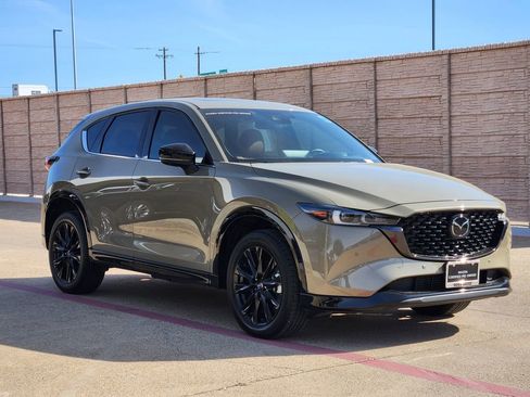 Certified 2025 MAZDA CX-5 Carbon Edition image 3