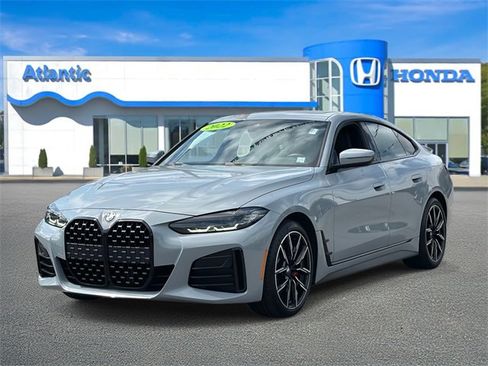 Used 2022 BMW 430i Gran Coupe w/ M Sport Package image 2