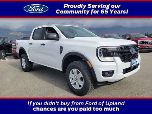 New 2025 Ford Ranger XL w/ Trailer Tow Package image 1