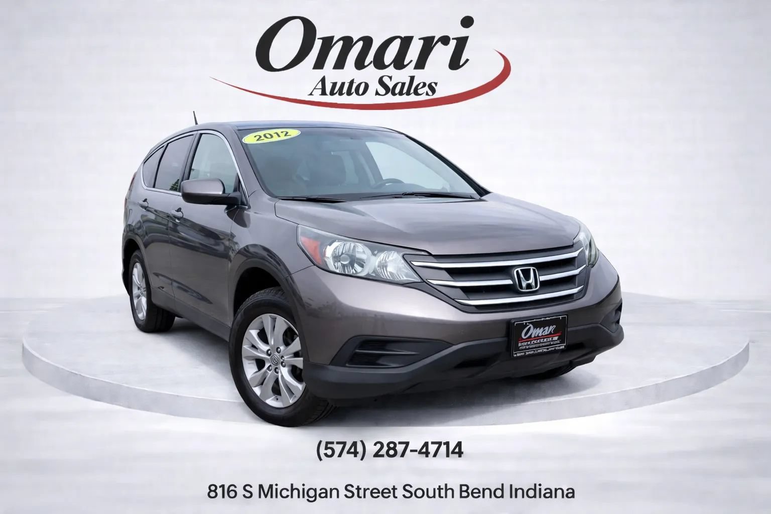Used 2012 Honda CR-V EX image 1