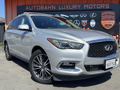 Used 2019 INFINITI QX60 Luxe w/ Sensory Package