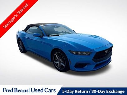 Used 2024 Ford Mustang Premium