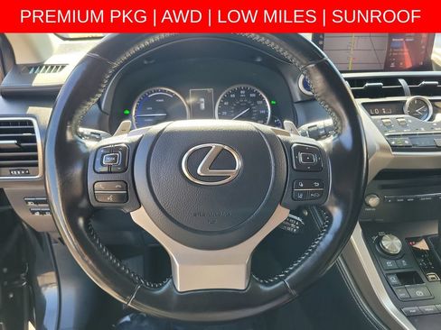 Used 2021 Lexus NX 300h AWD w/ Premium Package image 28