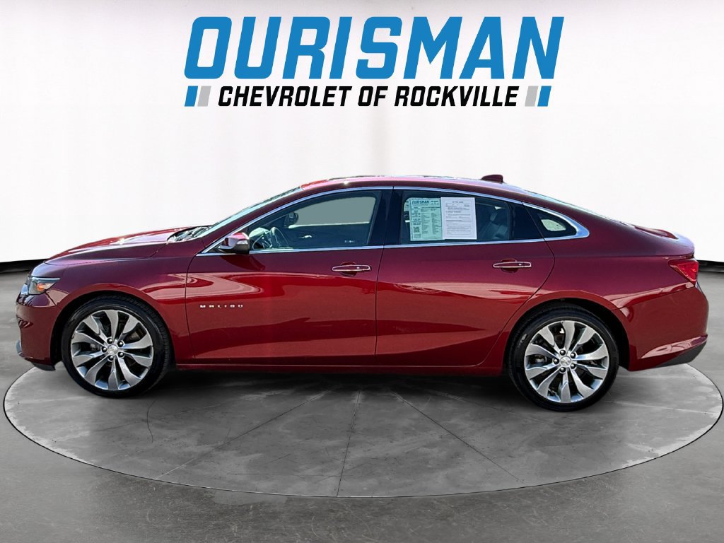 Used 2018 Chevrolet Malibu Premier w/ Premier Sun and Wheel Package FWD image 3