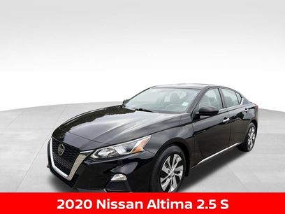 Certified 2020 Nissan Altima 2.5 S