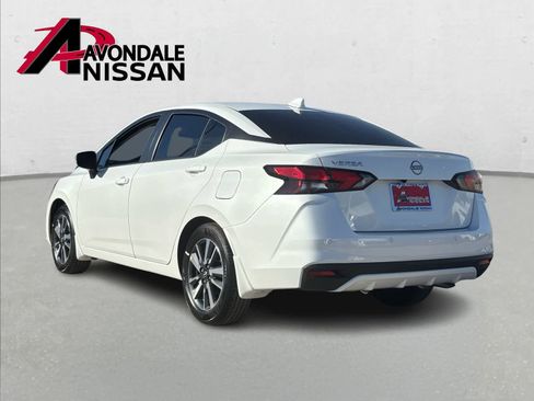 New 2025 Nissan Versa SV w/ Trunk Package image 4