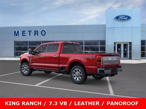 New 2026 Ford F350 King Ranch w/ Chrome Package image 5