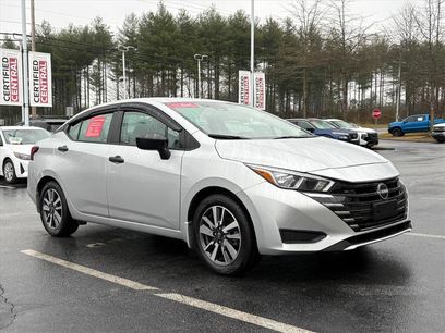 Used 2024 Nissan Versa S w/ S Plus Package