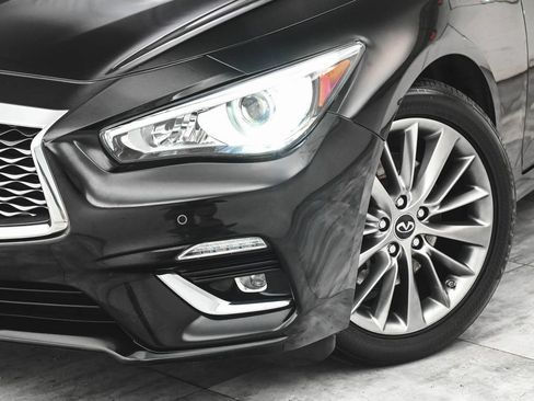Used 2023 INFINITI Q50 Luxe w/ Cargo Package AWD/4WD image 40