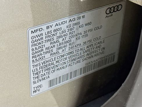 Used 2017 Audi Q7 3.0T Prestige AWD/4WD image 23