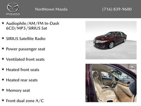 Used 2009 Lincoln MKS image 2
