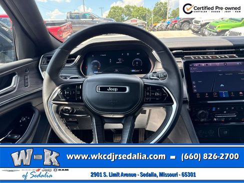 Certified 2023 Jeep Grand Cherokee L Overland w/ Luxury Tech Group IV AWD/4WD image 52