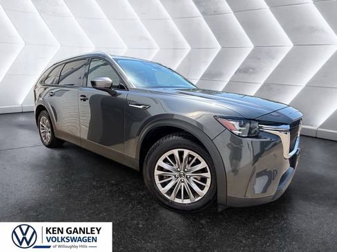 Used 2024 MAZDA CX-90 Plug-In Hybrid w/ Preferred AWD/4WD image 5