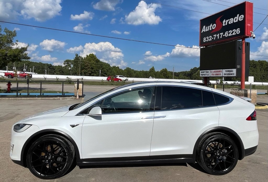 Used 2020 Tesla Model X Long Range AWD/4WD image 5