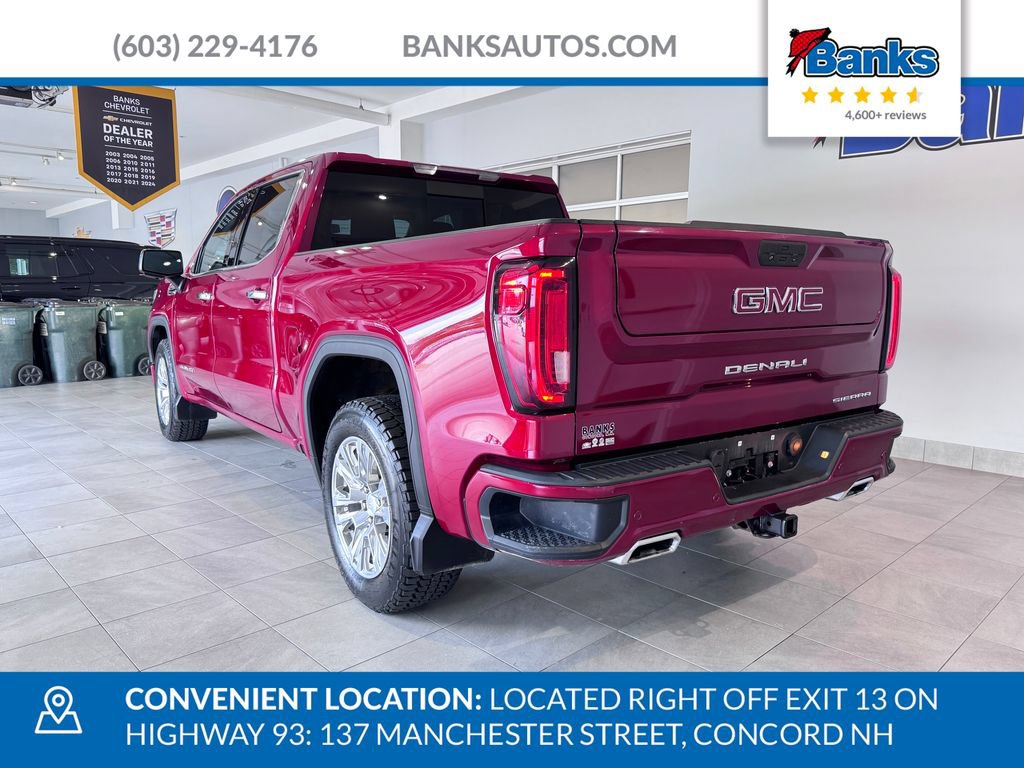 Certified 2021 GMC Sierra 1500 Denali w/ Driver Alert Package II AWD/4WD image 6
