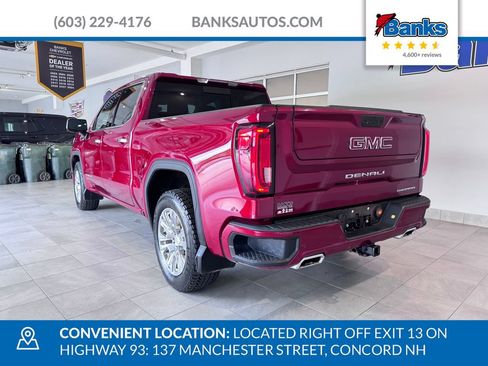 Certified 2021 GMC Sierra 1500 Denali w/ Driver Alert Package II AWD/4WD image 6