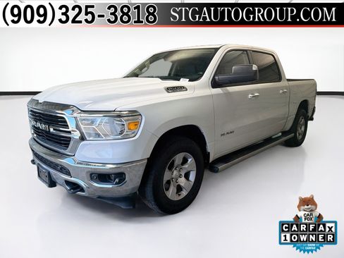 Used 2020 RAM 1500 Big Horn AWD/4WD image 1