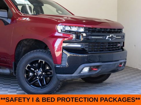 Used 2020 Chevrolet Silverado 1500 LT Trail Boss AWD/4WD image 3
