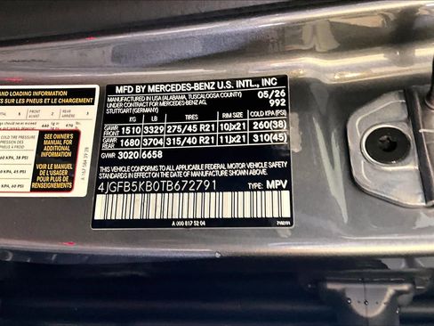 New 2026 Mercedes-Benz GLE 450 4MATIC image 12
