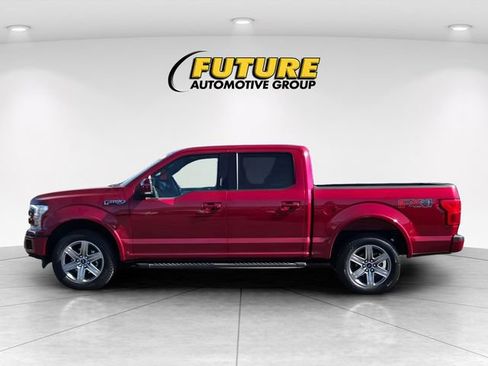 Used 2018 Ford F150 Lariat w/ Equipment Group 502A Luxury AWD/4WD image 7