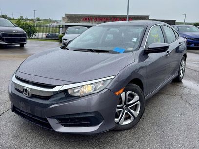 Used 2017 Honda Civic LX