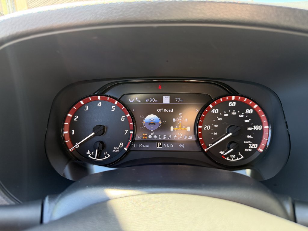 Used 2024 Nissan Frontier Pro-X w/ Technology Package RWD image 18
