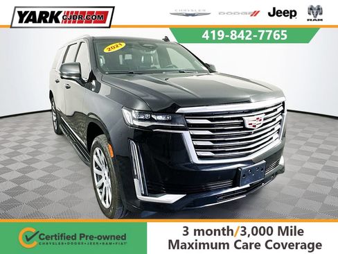 Used 2021 Cadillac Escalade ESV Premium Luxury Platinum AWD/4WD image 1