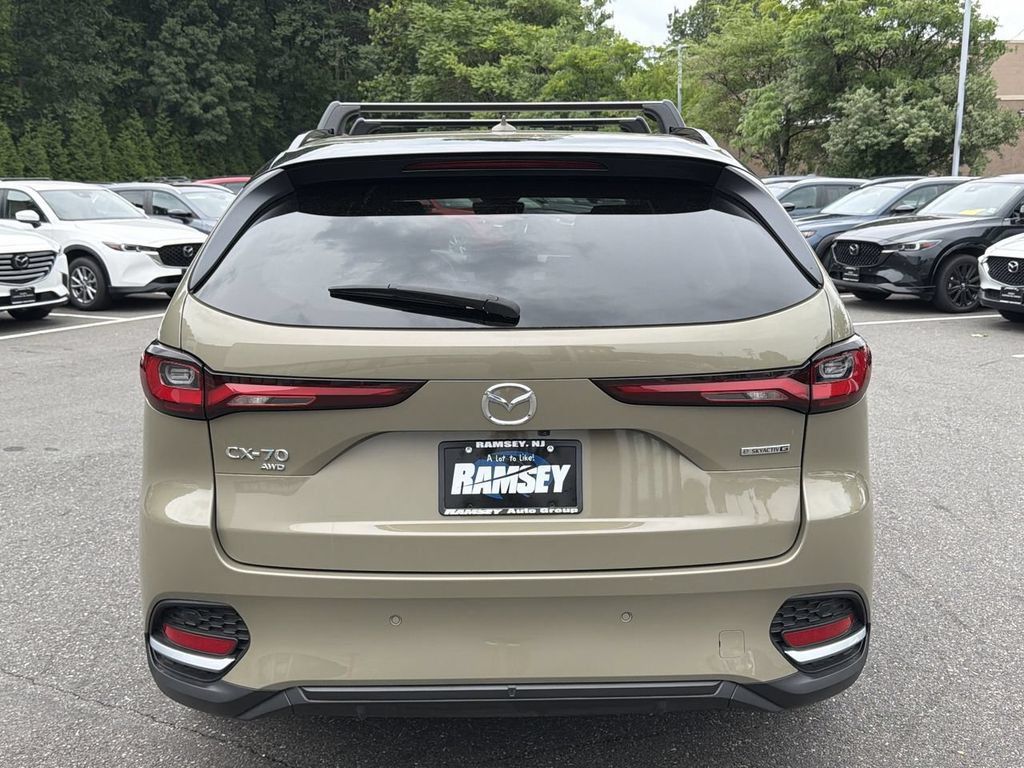 Certified 2025 MAZDA CX-70 3.3 Turbo w/ Premium Package AWD/4WD image 26