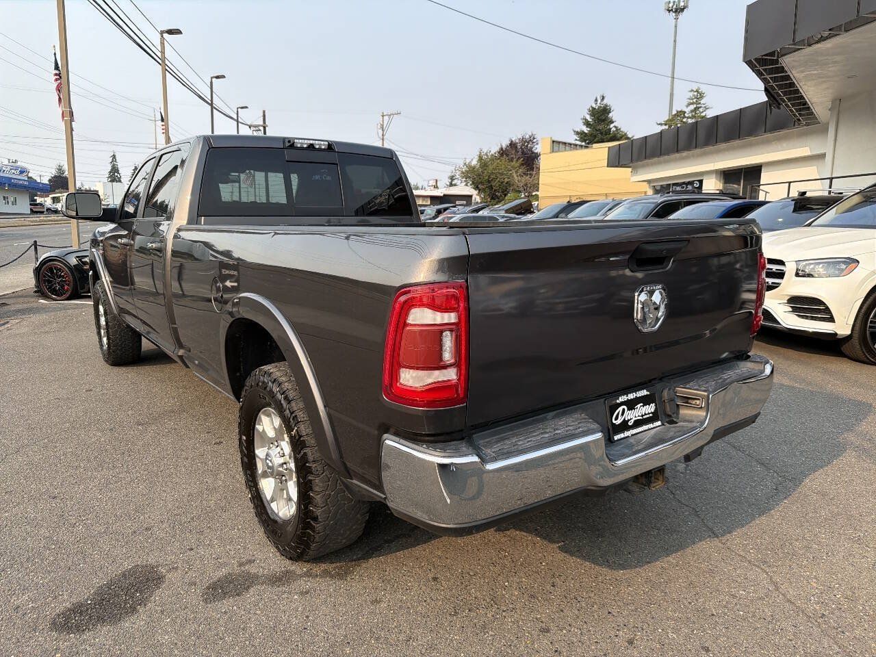 Used 2021 RAM 3500 Laramie AWD/4WD image 7