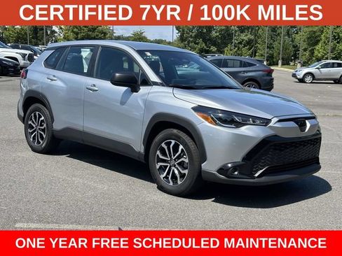 Used 2025 Toyota Corolla Cross AWD Hybrid image 1