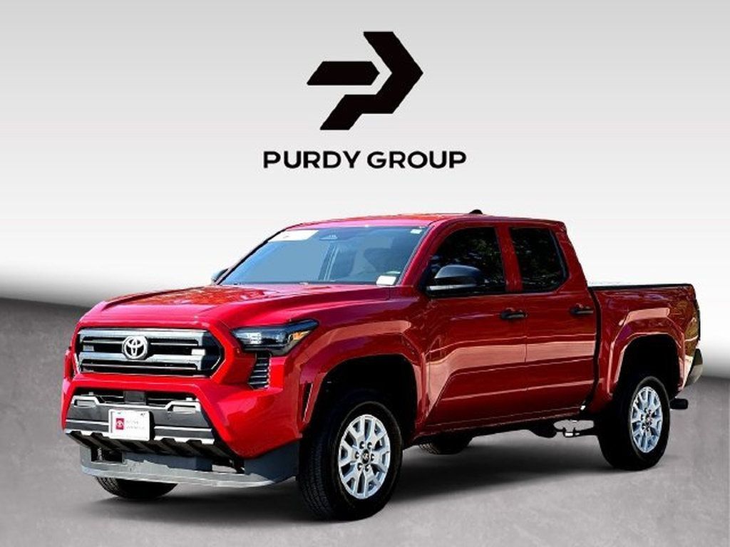 Certified 2026 Toyota Tacoma SR AWD/4WD image 4