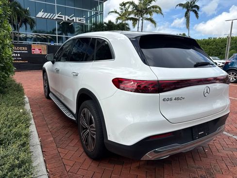 Used 2023 Mercedes-Benz EQS 450+ SUV image 7