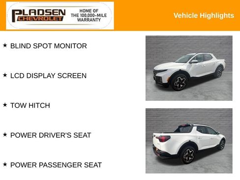 Used 2024 Hyundai Santa Cruz Limited AWD/4WD image 19