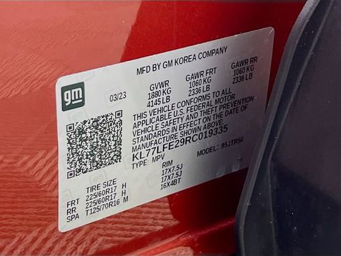 Used 2024 Chevrolet Trax LS w/ LS Convenience Package image 16