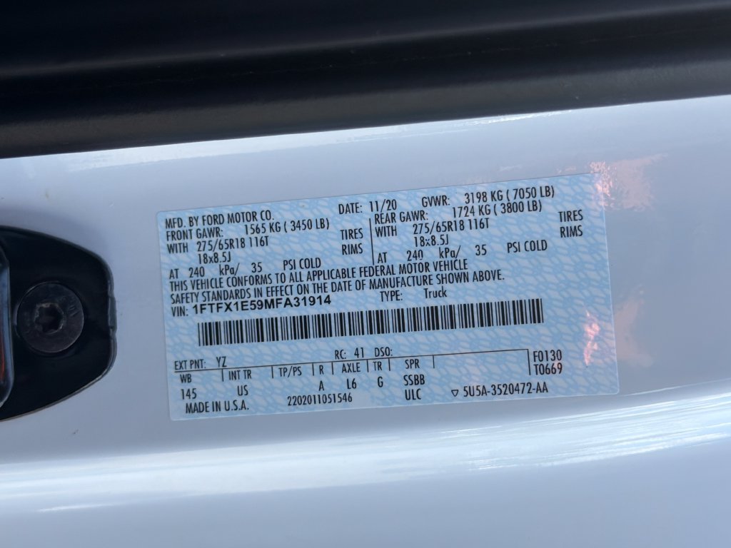 Used 2021 Ford F150 XLT w/ Max Trailer Tow Package AWD/4WD image 44
