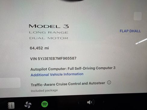 Used 2021 Tesla Model 3 Long Range AWD/4WD image 25