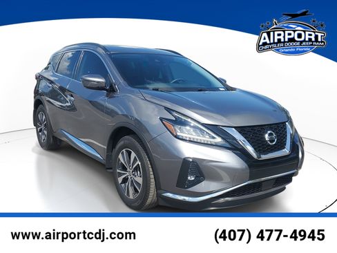 Used 2022 Nissan Murano SV AWD/4WD image 1