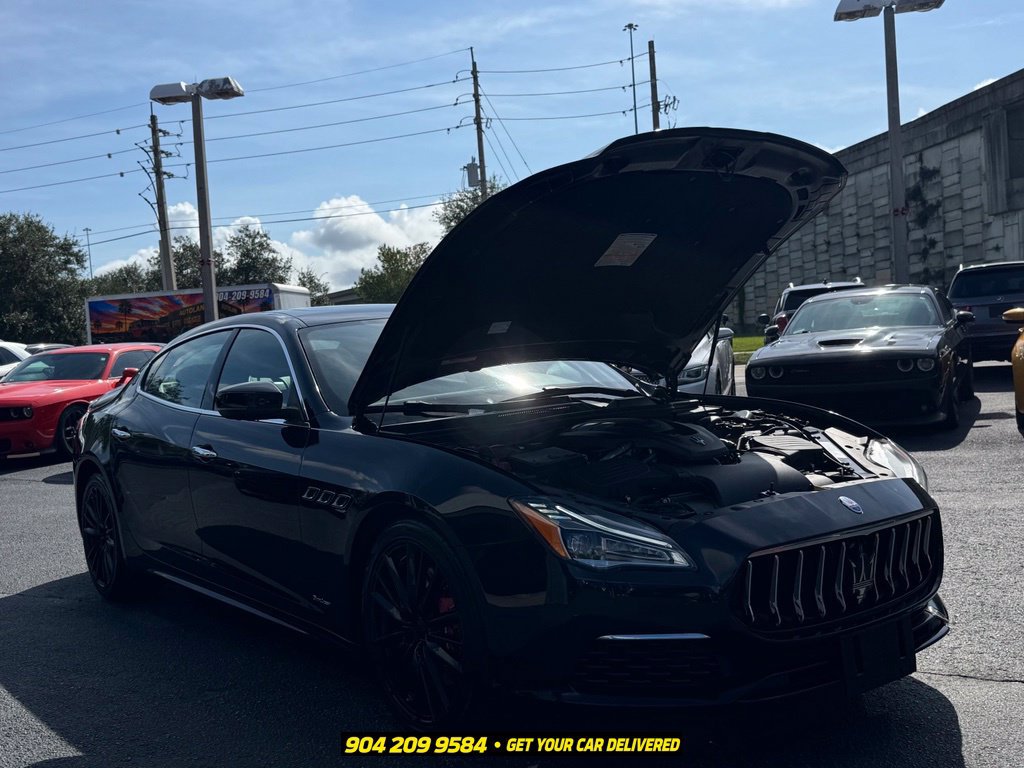Used 2019 Maserati Quattroporte S GranLusso Q4 AWD/4WD image 40