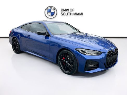 Certified 2023 BMW 430i xDrive Coupe w/ M Sport Package image 1